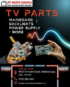 OEM TV Parts for Samsung, LG, Sony, Hisense, TCL & More