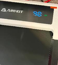 AIRHOT Wlkg Pad Trdmill, 3 in 1 Under Desk Treadmill with Remote - Photo 4