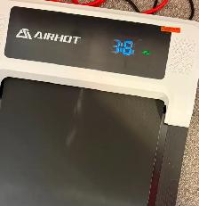AIRHOT Wlkg Pad Trdmill, 3 in 1 Under Desk Treadmill with Remote - Photo 10