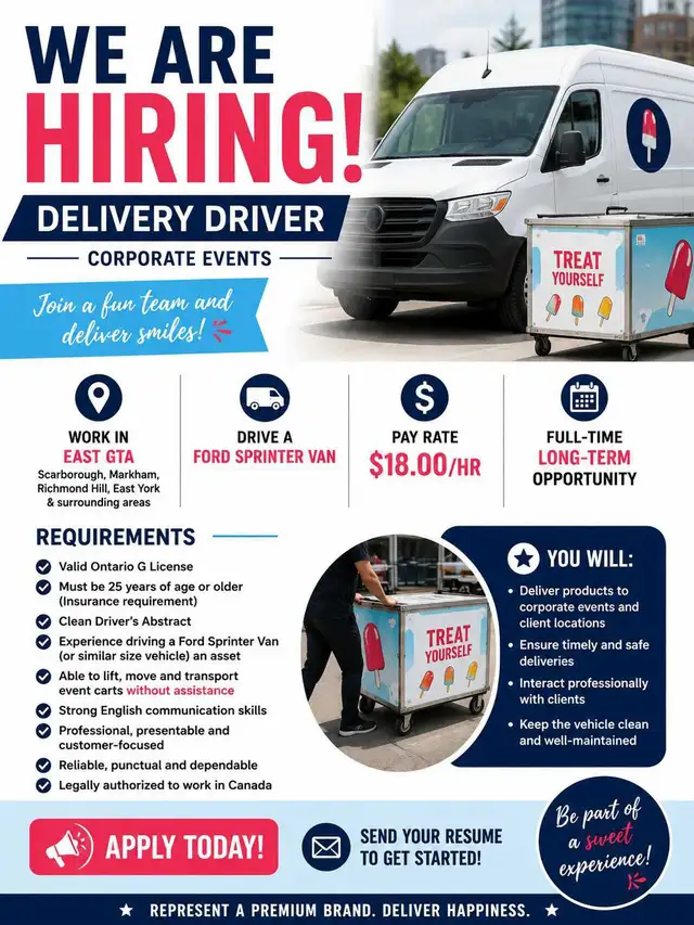 Delivery Driver
