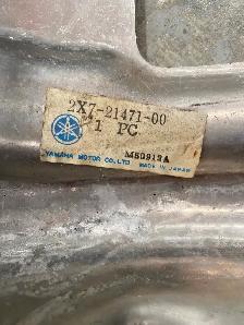Yamaha Motocross, Dirt Bike, on/off road IT skid plate - Photo 4