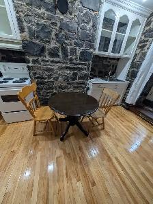 Superbe loft 1 1/2, WIFI TOUT-INCLUS, août Vieux-Québec