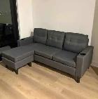 3 Seater New Luxury Sofa With Free Delivery