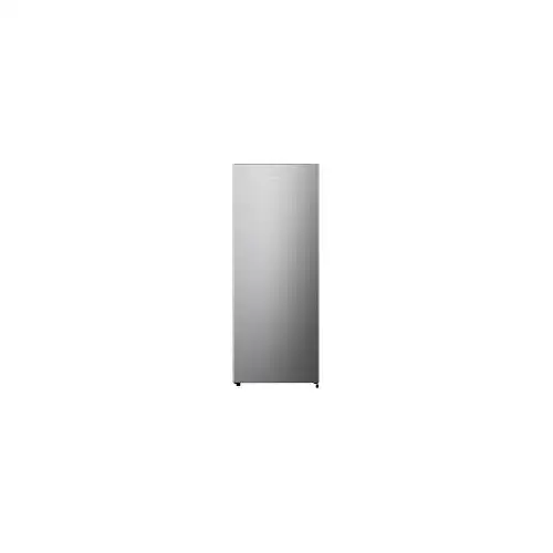 Stainless Steel Look Convertible Upright Fridge or Freezer
