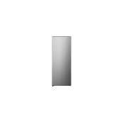 Stainless Steel Look Convertible Upright Fridge or Freezer