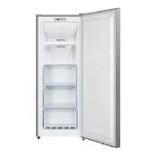 Stainless Steel Look Convertible Upright Fridge or Freezer - Photo 5
