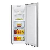Stainless Steel Look Convertible Upright Fridge or Freezer - Photo 6