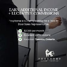 Sale Representative - Earn Extra Income - $2,000 per month