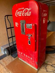 Coca Cola Vendo 44, Vendo 39 & Vendo 83, vintage machines - Photo 3