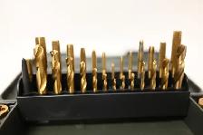 Tap Die and Drill set 46pc SAE USED in good condition - Photo 6