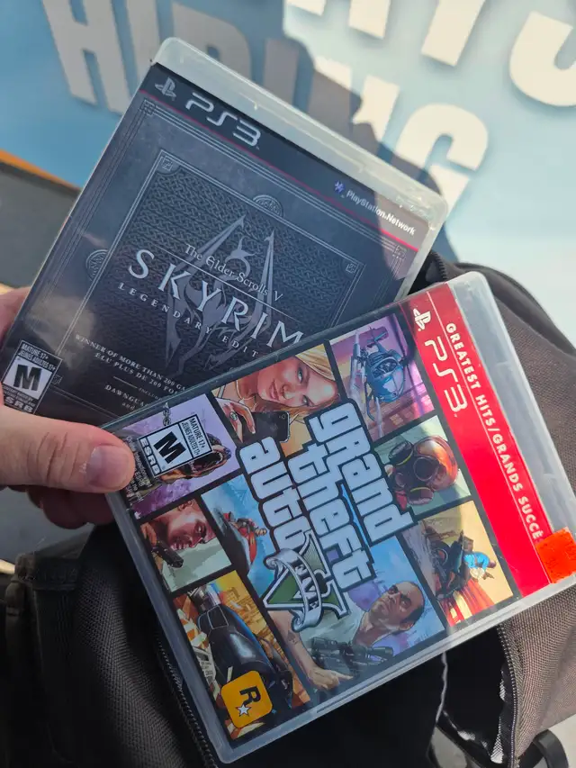 Ps3 games lot