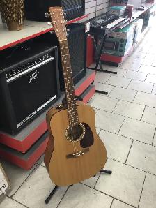 Guitare acoustique Simon & Patrick Luthier
