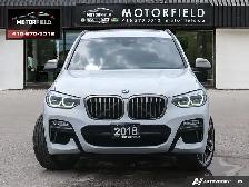 2018 BMW X3 M40i xDrive Pano Roof, 21 Wheel, Loaded - Photo 2