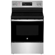 G.e. 30' Electric Range, 5.0 Cu Ft Gejcb630svss