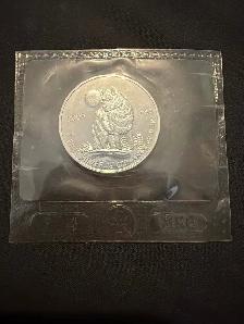 2006 RCM Wolf 1/2oz Pure .9999 Silver