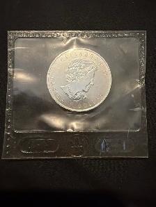 2006 RCM Wolf 1/2oz Pure .9999 Silver - Photo 2