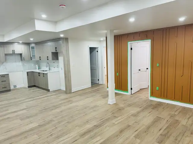 2 Bedroom Basement for rent from 1st August (KLEINBURG) VAUGHAN