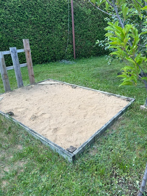 sable pour carre de sable
