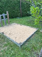 sable pour carre de sable