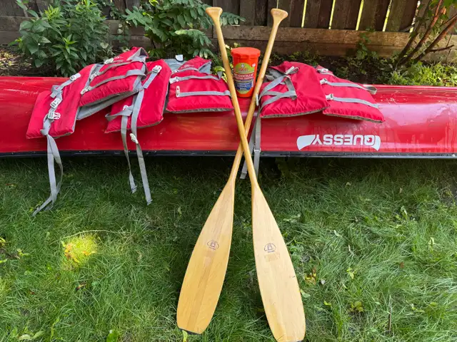 15ft Quessy Canoe