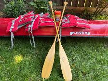 15ft Quessy Canoe