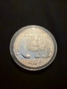 2011 1oz Pure Silver Chinese 10 Yuan Coin