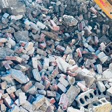 Free Rubble with free delivery