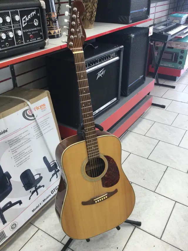 Guitare acoustique Fender