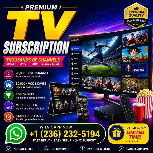 Smart 4K TV Services