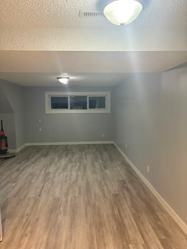 Bi level basement for Rent