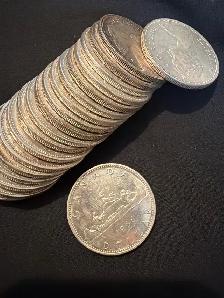 1965-1966 Canada Silver Dollars