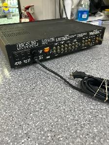 SAE P101 Computer Direct Line Preamplifier Parts or Repair - Photo 2