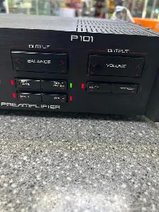 SAE P101 Computer Direct Line Preamplifier Parts or Repair - Photo 4