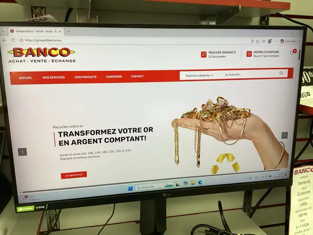 moniteur LG