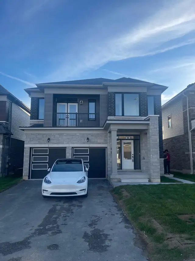 2 Rooms Available in a New 3 Bedroom House for Rent in Barrie