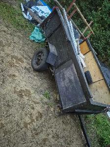 DEMENAGEUR AVEC REMORQUE 50$ INCLUS - Photo 2