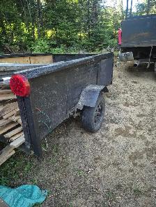 DEMENAGEUR AVEC REMORQUE 50$ INCLUS - Photo 3