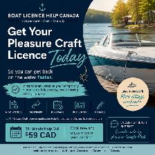 Bought a used boat? Licence transfer done in one 15-min call