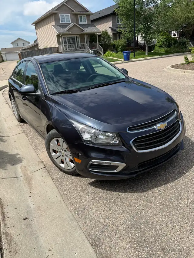 2016 Chevy Cruze