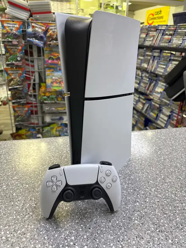 Ps5 Slim Digital System White Controller
