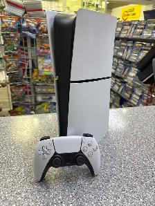 Ps5 Slim Digital System White Controller