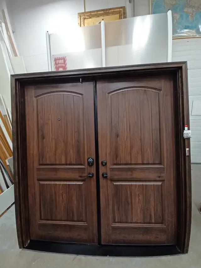 Double Entry Door