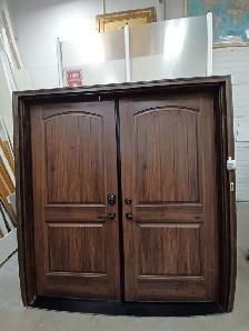 Double Entry Door