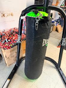 Everlast Heavy Bag Stand w/ Everstrike 70lb Bag (#19436) - Photo 7