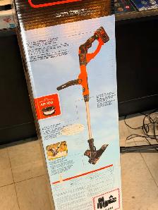 BLACK DECKER 40V MAX Cordless String Trimmer NEW (#19430) - Photo 5