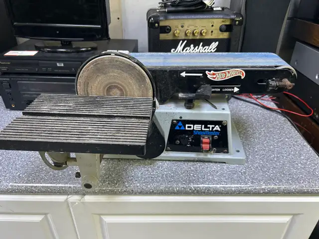 Delta Shopmaster Belt Disk Sander