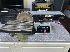 Delta Shopmaster Belt Disk Sander