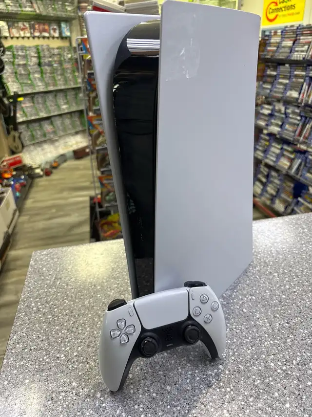 Ps5 1ST Gen Digital White Controller