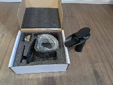 Brand New Matte Black Bathroom Faucet For Sale - Photo 3