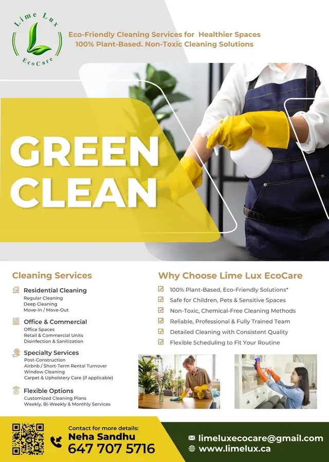 LIME LUX ECO CARE